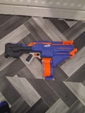 Image of Nerf N-Strike Elite Motorised Infinus Blaster Gun - 30 Dart Drum Magazine