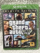 Image of Grand Theft Auto V Premium Edition GTA 5 - Xbox One Xbox Series X (Brand NEW)