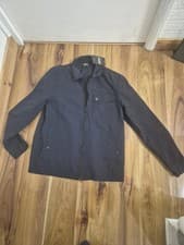 Image of Barbour International Inline Overshirt - Sapphire Navy S