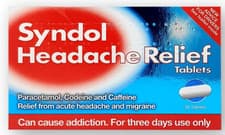 Image of Syndol Headache Relief - 30 Tablets