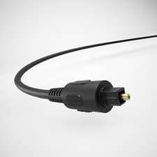 Image of AVF Digital Optical Cable - 1m, 2m, 3m Lengths Available