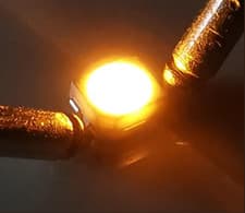 Image of Yellow or Red 60ma high brightness common cathode PLCC-4 PLCC4 SMD LED