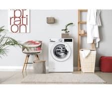 Image of Hoover H3D485TE/1-80 Freestanding Washer Dryer NEW HW181757