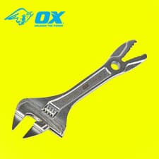 Image of OX Tools OX-P560208 Pro Slim-Jaw Adjustable Wrench 200mm