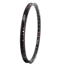 Image of BOX Focus 20 x 1.75 36 Hole Front/ Disc rear BMX Rim Black 406 x 22mm 20"