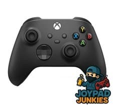 Image of Microsoft Wireless Controller for Xbox One/Series S/X - Carbon Black