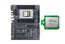 Image of AMD EPYC 7532 32C/64T SP3 + H12D-8D 7002/7003 8-channel BMC DDR4 IPMI2.0