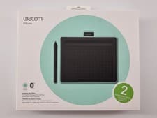 Image of Wacom Intuos S Small Bluetooth Graphics Tablet-Pistachio (CTL-4100WLE-N)