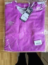 Image of Umbro Club Long-Sleeved Jersey 477137-08 Large
