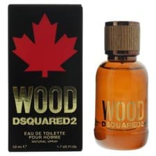 Image of Dsquared2 Wood Pour Homme Eau de Toilette 50ml Spray For Him - NEW. Men's EDT