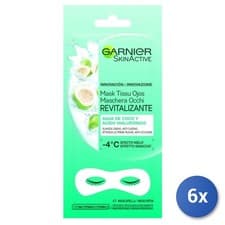 Image of 6X Garnier Eye Mask Skinactive 6G