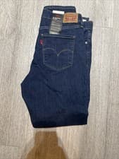 Image of levis 311 shaping skinny jeans 32 x 30 NEW RRP £94.99
