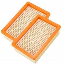 Image of 2x Vacuum Cleaner Filters Wet Dry
