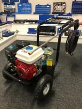Image of 🔥Pressure WASHER 3500PSI / 240BAR POWER JET CLEANER Petrol💥NEW 