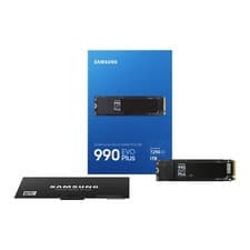 Image of Samsung 990 EVO Plus 1TB NVMe SSD - M.2 2280 PCIe 5.0 x2 - 7150MB/s - V-NAND TLC