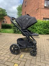 Image of joie chrome dlx travel system