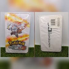 Image of Official Pokemon White Version 2 Nintendo DS Case Pouch White Kyurem New Sealed