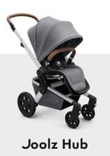 Image of Joolz Hub 901110 Pushchair Gorgeous Grey With Carrycot New