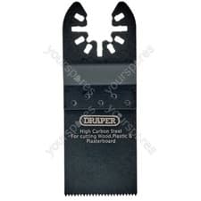 Image of Draper Oscillating Multi-Tool Plunge Cutting Blade, 34 x 90mm, 18tpi High Carbon