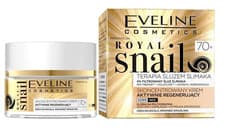 Image of EVELINE ROYAL SNAIL CREAM 70+ CONCENTRATED ACTIVELY REGENERATING DAY NIGHT 50ml