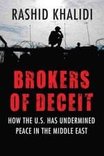 Image of Brokers of Deceit: How the U.S. Has Undermined Peace in the Middle East by Rashi