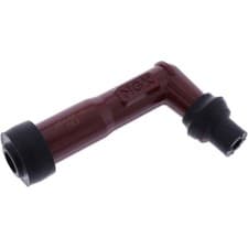 Image of Spark plug connector XD05F-R red NGK spark plug cap ignition plug X1 X2 VN-15 XVZ V