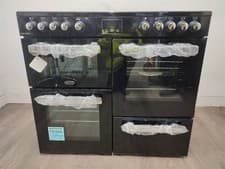 Image of Belling Cookcentre 100E Range Cooker 100cm Electric w/Ceramic Hob [IH0111052796]