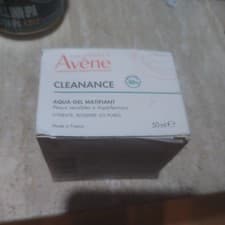 Image of Avène - Cleanance Aqua-Gel Mattifying Moisturizer – 50ml | 03/2027