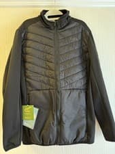 Image of Regatta Clumber III Mens Hybrid Water-Repellent Walking Jacket - Large / Black
