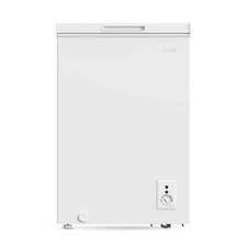 Image of Freestanding Chest Freezer, 99L, Outbuilding Safe - White