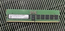 Image of Micron 32GB 4800MHz DDR5 RAM 1RX4 PC5-4800B-RC0-1010-XT ECC REG Memory Server