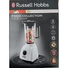 Image of Russell Hobbs 1.5L Plastic Jug Blender with Two Speed Settings│400W│24610│InUK