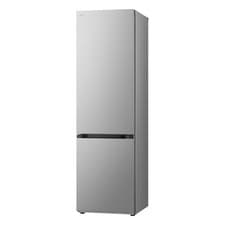 Image of LG Freestanding Fridge Freezer Silver Frost Free NatureFRESH GBV3200DPY