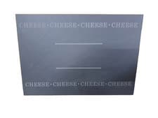 Image of Retro Cheese Slate Board Food Serving Presentation Grey Stone 30x21cm 9754