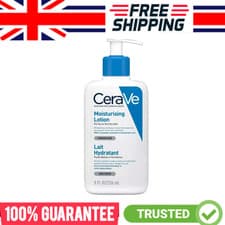 Image of CeraVe Daily Moisturising Lotion for Dry to Very Dry Skin 236ml