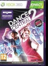 Image of DANCE CENTRAL 2 - Microsoft XBOX 360 Game *NEW & SEALED*