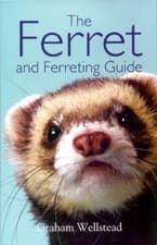 Image of WELLSTEAD FERRETS BOOK THE FERRET AND FERRETING GUIDE paperback BARGAIN new