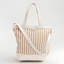Image of LEVI´S® STRIPED SHOPPER BAG 38126-0108 Light Beige/Brown