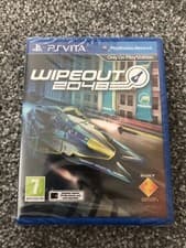 Image of Wipeout 2048 PlayStation PS Vita Game New Sealed.