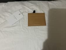 Image of TED BAKER Garcina Camel LEATHER Card Holder RRP £35