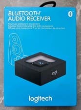 Image of Brand New Logitech Wireless Bluetooth Audio Receiver Bluetooth 3.5mm RCA Adapter