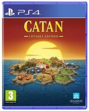 Image of CATAN Standard Edition - PS4 (Sony Playstation 4)