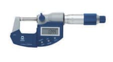 Image of Moore and Wright IP54 0-25mm 0-1" Inch MW201-01DAB Digital External Micrometer