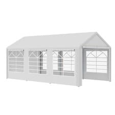 Image of Outsunny 6m x 3m Heavy Duty Carport Outdoor Car Canopy Shelter Party Tent