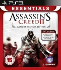 Image of Assassin's Creed 2 Game of the Year Edition (Essentials) (PS3)