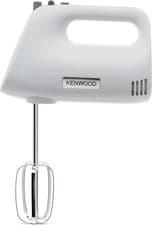 Image of Kenwood Hand Mixer HMP30.WH Whisk 5 Speeds Stainless Steel Kneaders Beater White
