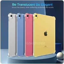 Image of NEW IPAD / TABLET COVER - CLEAR - PROTECT - FLEXIBLE