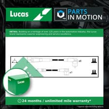 Image of HT Leads Ignition Cables Set LUC5228 Lucas Genuine Top Quality Guaranteed New