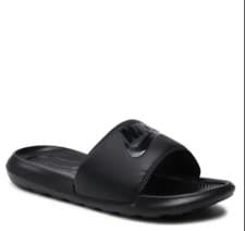 Image of Nike Victori One Sliders Unisex Beach Pool Slides Black White Navy Size 7 8 9 10