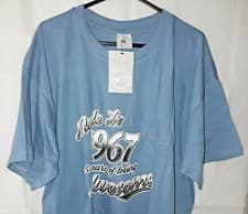 Image of B&C COLLECTION EXACT 190 TIM&TED UNISEX T-SHIRT TOP PRMIUM QUALITY in Size: XXL